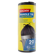 Garbage Bag Handle Tie 20 Pack